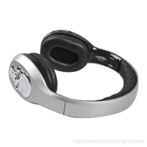 Folding Headphone/Earphones/Headset with Multi-function, MP3 Player, FM Radio, Applicable Reader